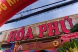 Loa nhà hàng Nhà hàng Hoà Phú đã lắp đặt hệ thống âm thanh bởi Goldsound