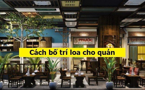 Bố trí loa cho quán cafe, bố trí loa cho nhà hàng, quán ăn, Amply 4 - 6 vùng âm lượng, điều chỉnh âm lượng riêng từng loa, loa vệ tinh thùng gỗ, miễn phí lắp đặt, bảo hành 60 tháng.