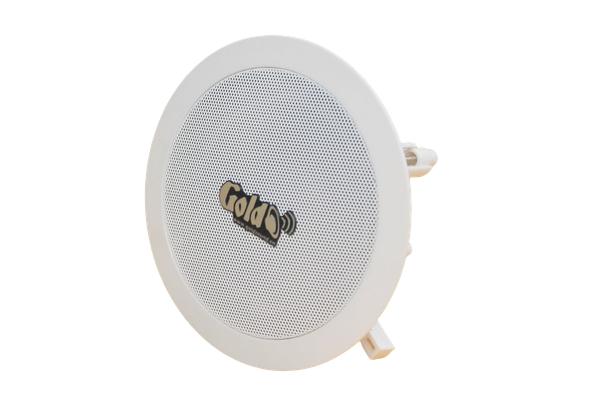 Loa vệ tinh âm trần VAT101 Goldsound (Số lượng 01 loa), Bass 10 cm, công suất thực 15w, Thiết kế hình tròn, hoàn toàn màu trắng, sang trọng, độ thẩm mỹ cao