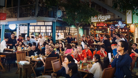 Loa Goldsound cho La Haye Kitchen & Bar - DIAMOND, Q 2, TP. HCM, loa được thiết kế riêng cho quán, bật lớn không tạp âm, miễn phí công lắp đặt, bảo hành dài hạn 5 năm