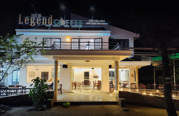 Loa Goldsound cho New Lengend Coffee, Thủ Đức, TP HCM, amply 2 kênh 1200w, bluetooth 5.0, loa V130-130w, loa V58C-58w, loa được thiết kế riêng cho quán, bật lớn không tạp âm, miễn phí công lắp đặt, bảo hành dài hạn 5 năm