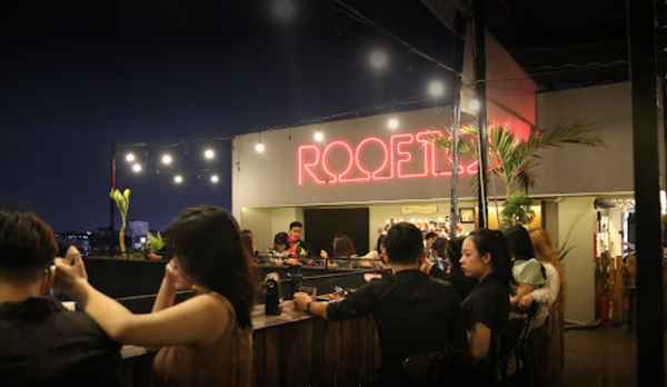 Loa Goldsound cho quán Bar Củi Rooftop Tân Bình, Amply 4 - 6 vùng âm lượng, loa được thiết kế riêng cho không gian quán, miễn phí công lắp đặt, bảo hành dài hạn 5 năm.