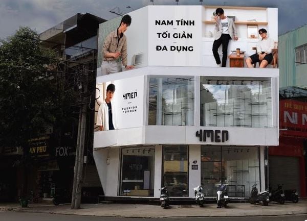 Loa Goldsound cho cửa hàng thời trang Nam 4MEN Buôn Ma Thuột, amply 2 kênh 900w, bluetooth 5.0, loa V58C - 58w, loa được thiết kế riêng cho quán, bật lớn không tạp âm, miễn phí công lắp đặt, bảo hành dài hạn 5 năm