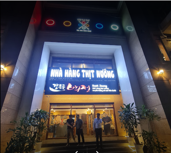 Loa Goldsound cho  Nhà hàng thịt nướng Baek Jeong, Amply 4 - 6 vùng âm lượng, loa được thiết kế riêng cho quán, bật lớn không tạp âm, miễn phí công lắp đặt, bảo hành dài hạn 5 năm.