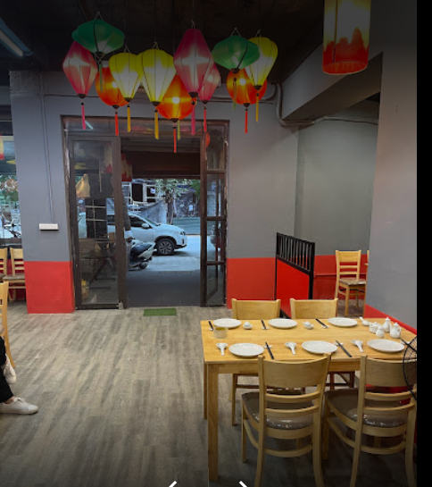 Loa nhà hàng loa cafe  Loa Goldsound lắp đặt âm thanh tại DimSum Đại Hưng, Linh Đàm, Hà Nội