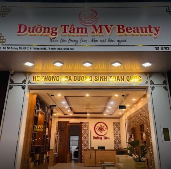 Loa cho chuỗi Spa Dưỡng Tâm MV Beauty (miễn phí lắp đặt)