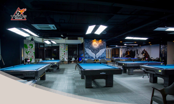 Goldsound lắp đặt âm thanh cho quán bi-a: Venus Billiard Pool, toà nhà westa, Hà Đông