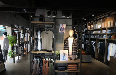 Loa Goldsound cho cửa hàng thời trang Rountine Tân Phú, Amply 4 - 6 vùng âm lượng, loa được thiết kế riêng cho không gian quán, miễn phí công lắp đặt, bảo hành dài hạn 5 năm.