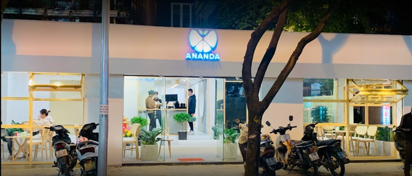 Loa Goldsound cho chuỗi cửa hàng ANANDA - Trái Cây Hạnh Phúc, Cầu Giấy, Hà Nội, Amply 4 - 6 vùng âm lượng, loa được thiết kế riêng cho không gian quán, miễn phí công lắp đặt, bảo hành dài hạn 5 năm.