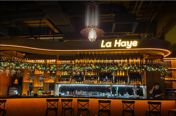 Loa Goldsound cho La Haye Kitchen & Bar - DIAMOND, Q 2, TP. HCM, loa được thiết kế riêng cho quán, bật lớn không tạp âm, miễn phí công lắp đặt, bảo hành dài hạn 5 năm