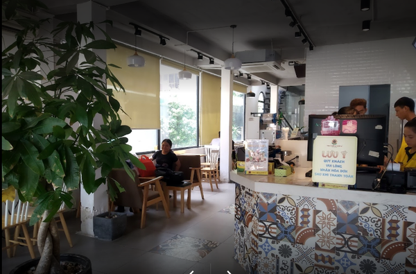 Loa Goldsound cho Hoa Hướng Dương Tea & Coffee, Phường 15, Gò Vấp, Amply 4 - 6 vùng âm lượng, loa được thiết kế riêng cho không gian quán, miễn phí công lắp đặt, bảo hành dài hạn 5 năm.