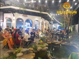 Loa Goldsound cho quán HelloSun Coffee Long An, amply 2 kênh 1200w, bluetooth 5.0, loa ngoài trời V130NT-130w, loa V55c-55w, loa được thiết kế riêng cho quán, bật lớn không tạp âm, miễn phí công lắp đặt, bảo hành dài hạn 5 năm
