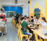Loa Goldsound cho hệ thống cửa hàng ChickenPlus, Hai Bà Trưng, Hà Nội, Amply 4 - 6 vùng âm lượng, loa được thiết kế riêng cho không gian quán, miễn phí công lắp đặt, bảo hành dài hạn 5 năm.