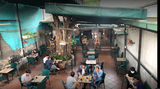Loa Goldsound cho quán cafe My Sao - Biên Hoà, Đồng Nai, amply 2 kênh 900w, bluetooth 5.0, loa ngoài trời V130NT-130w, loa được thiết kế riêng cho quán, bật lớn không tạp âm, miễn phí công lắp đặt, bảo hành dài hạn 5 năm