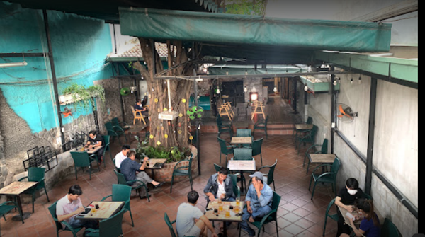 Loa Goldsound cho quán cafe My Sao - Biên Hoà, Đồng Nai, amply 2 kênh 900w, bluetooth 5.0, loa ngoài trời V130NT-130w, loa được thiết kế riêng cho quán, bật lớn không tạp âm, miễn phí công lắp đặt, bảo hành dài hạn 5 năm