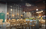 Loa Goldsound cho quán LAIKA Cafe - Stellar Garden 35 Lê Văn Thiêm,  Amply 4 - 6 vùng âm lượng, loa được thiết kế riêng cho quán, bật lớn không tạp âm, miễn phí công lắp đặt, bảo hành dài hạn 5 năm