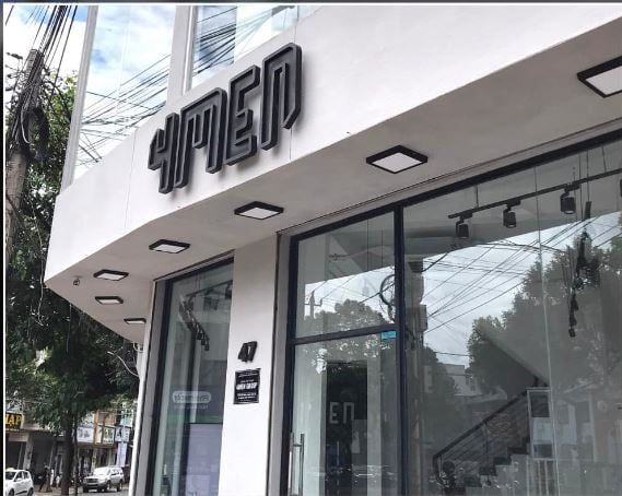 Loa Goldsound cho cửa hàng thời trang Nam 4MEN Buôn Ma Thuột, amply 2 kênh 900w, bluetooth 5.0, loa V58C - 58w, loa được thiết kế riêng cho quán, bật lớn không tạp âm, miễn phí công lắp đặt, bảo hành dài hạn 5 năm