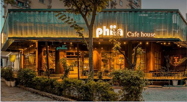 Loa Goldsound cho Phiin Cafe House, Từ Liêm, Hà Nội, Amply 4 - 6 vùng âm lượng, loa được thiết kế riêng cho quán, bật lớn không tạp âm, miễn phí công lắp đặt, bảo hành dài hạn 5 năm.