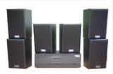 [Diện tích 120m2 + 02 Kênh] A918_TH Goldsound 2 vùng âm lượng 1200w + 6 loa Goldsound V40C_TH 40w, loa được thiết kế riêng cho quán, bật lớn không tạp âm, miễn phí công lắp đặt, bảo hành dài hạn 5 năm.