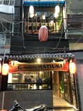 Loa Goldsound cho nhà hàng izakaya Matsuki, loa được thiết kế riêng cho quán, bật lớn không tạp âm, miễn phí công lắp đặt, bảo hành dài hạn 5 năm