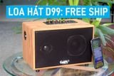 Loa karaoke D99 tặng 01 Míc