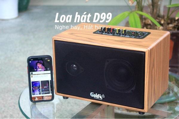 SALE TẾT 2024 - Loa karaoke D99 tặng 01 Míc