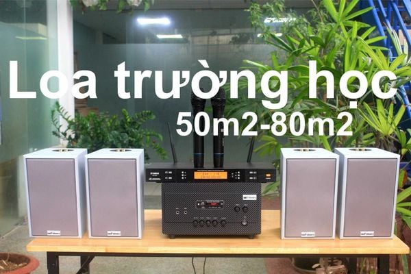 Loa trường học Gold4Edu E78M (miễn phí lắp đặt)