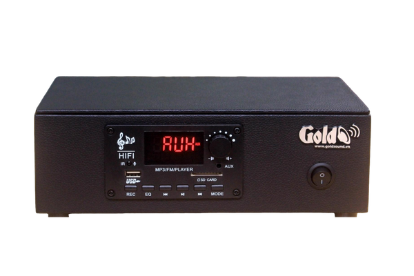 Amply 50w, Amply được thiết kế riêng cho quán, bật lớn không tạp âm, bảo hành dài hạn 5 năm.