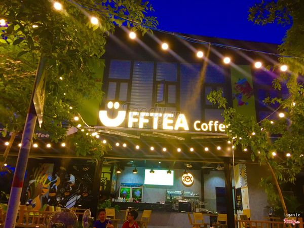 Loa trà chanh loa cafe Loa Goldsound lắp đăt cho quán UFFTEA Coffee, Hòa Bình