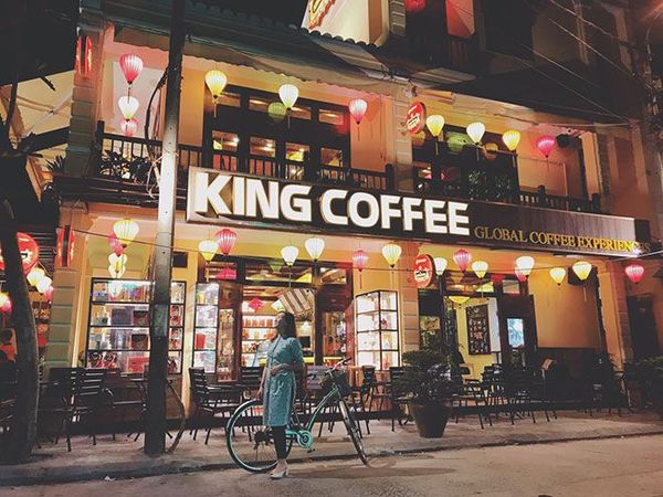 Loa cho King Coffee, 40 La Hối, Hội An (miễn phí lắp đặt)