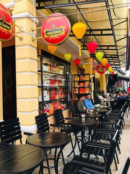 Loa cho King Coffee, 40 La Hối, Hội An (miễn phí lắp đặt)