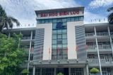 Loa cho trường Đại Học Điện Lực: Âm ly có thể điều chỉnh được âm lượng của âm thanh phát ra cho từng khu vực trong lớp, âm thanh luôn rõ ràng, chuyên cho giảng dạy.