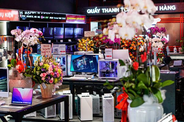 Loa âm trần cho GEARVN An Dương Vương, Quận 6, TP Hồ Chí Minh, loa được thiết kế riêng cho quán, bật lớn không tạp âm, miễn phí công lắp đặt, bảo hành dài hạn 5 năm