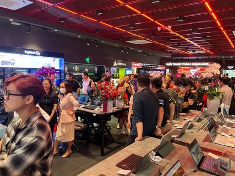 Loa âm trần cho GEARVN An Dương Vương, Quận 6, TP Hồ Chí Minh, loa được thiết kế riêng cho quán, bật lớn không tạp âm, miễn phí công lắp đặt, bảo hành dài hạn 5 năm