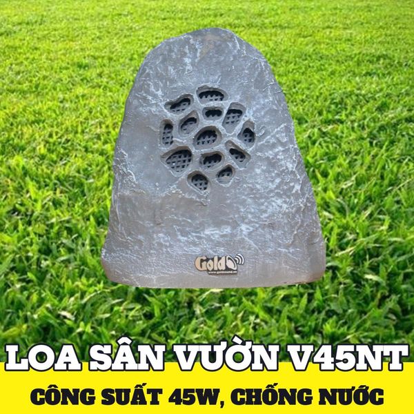 Loa sân vườn V45NT Goldsound (giả đá, công suất 45w)
