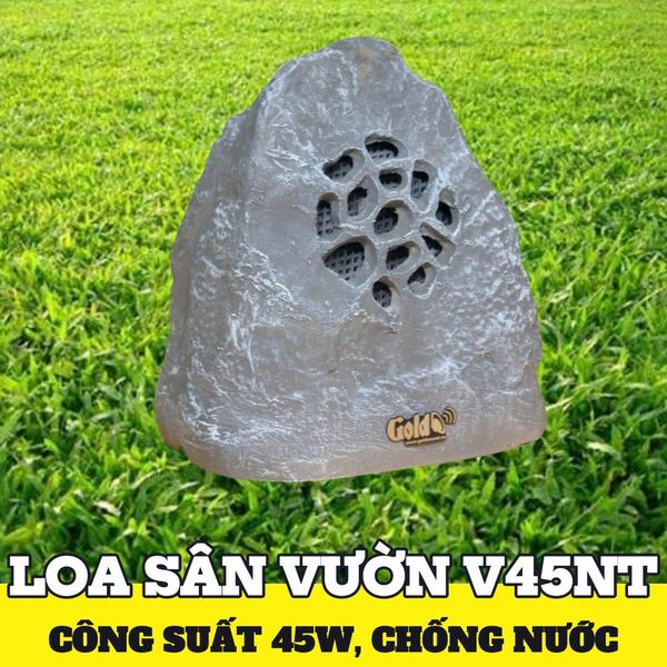 Loa sân vườn V45NT Goldsound (giả đá, công suất 45w)