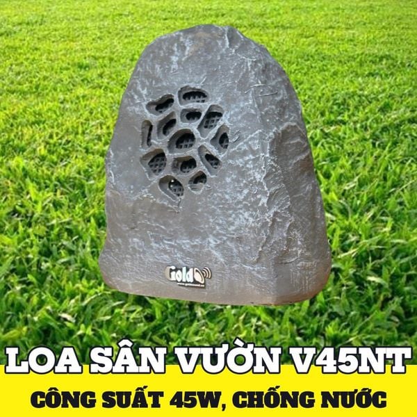 Loa sân vườn V45NT Goldsound (giả đá, công suất 45w)