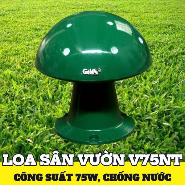 Loa sân vườn V75NT Goldsound (hình nấm, công suất 75w)