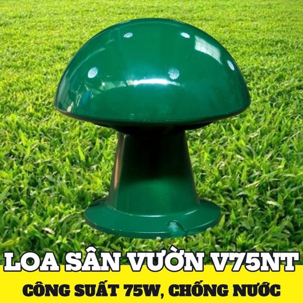Loa sân vườn V75NT Goldsound (hình nấm, công suất 75w)