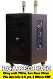 Loa kéo D750 Goldsound (Bass 30cm, kèm 2 Micro, pin sạc) chơi tốt ở mọi không gian: Gia đình, quán cafe, cửa hàng, khu vui chơi, lớp học, trung tâm đào tạo, các buổi dã ngoại, party, những buổi biểu diễn đường phố