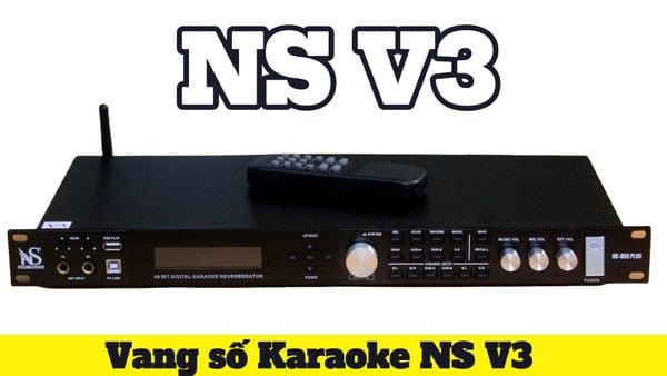 Vang số Karaoke NS V3