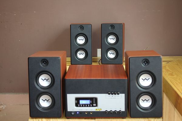 Loa Trợ Giảng - Loa Đào Tạo GoldEdu W60 - diện tích 80M2 2