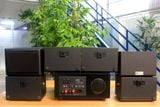 Dàn loa sân vườn: Amply A905 + 6 V25NT