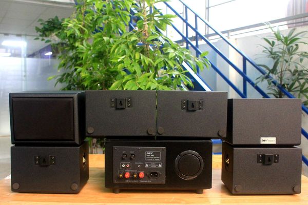 Dàn loa sân vườn: Amply A905 + 6 V25NT