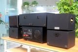 Dàn loa sân vườn: Amply A905 + 6 V25NT