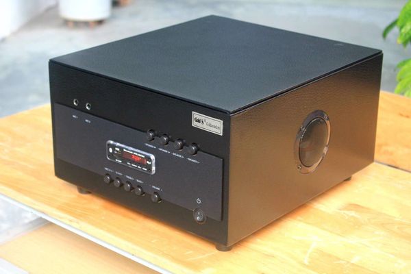 [Diện tích 360m2 + 04 Kênh] A1800 Goldsound 4 vùng âm lượng 1800w + 18 loa Goldsound V40C 40w, Amply 4 - 6 vùng âm lượng, loa được thiết kế riêng cho quán, bật lớn không tạp âm, miễn phí công lắp đặt, bảo hành dài hạn 5 năm.