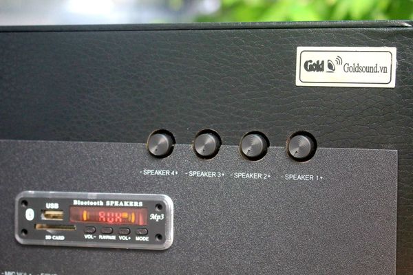 Loa treo tường ngoài trời, phát nhạc nền thông báo sân vườn: Amply A1800 + 10 V25NT