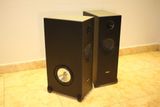 Loa cafe, Loa nhà hàng: Dàn Gold Hifi Âm ly rời 200w (Bluetooth) + 2 Loa Cây V200