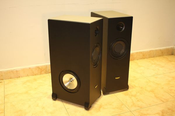 Loa cafe, Loa nhà hàng: Dàn Gold Hifi Âm ly rời 200w (Bluetooth) + 2 Loa Cây V200