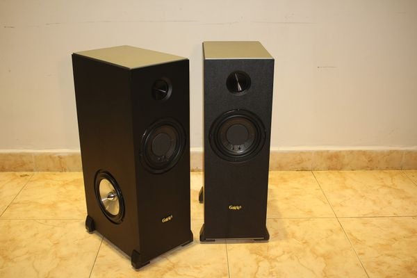 Loa cafe, Loa nhà hàng: Dàn Gold Hifi Âm ly rời 200w (Bluetooth) + 2 Loa Cây V200